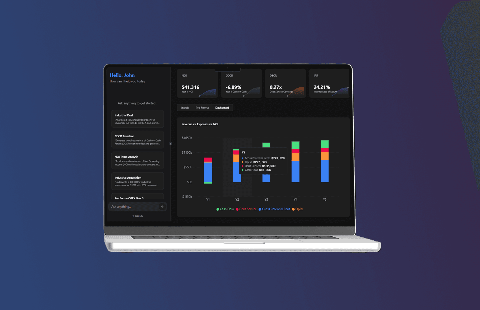 DealFlow AI - Commercial Real Estate Underwriting Assistant