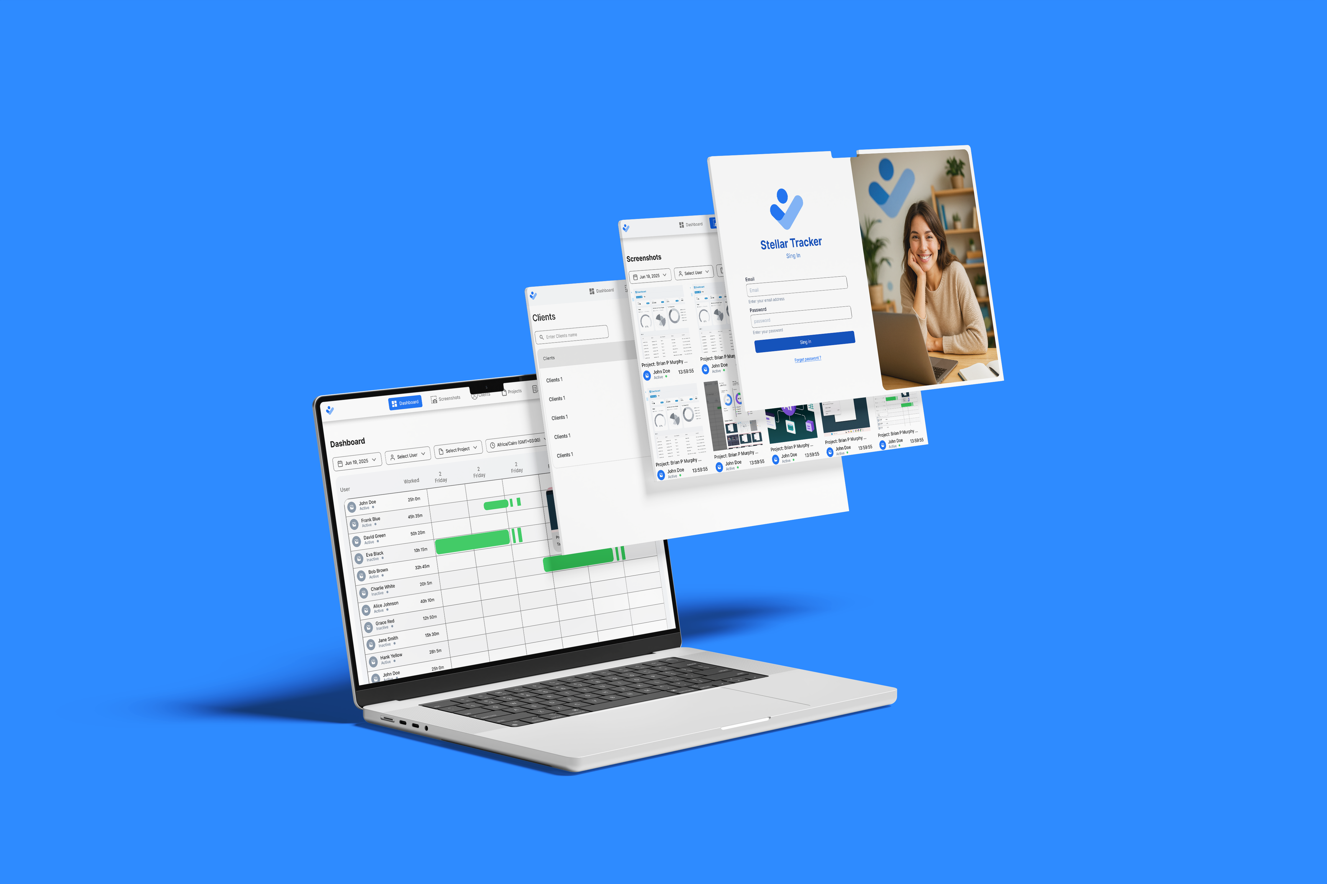 VA Time Tracking System
